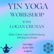 Yin Yoga Workshop with Logan image