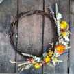 Dried Flower Wreath Workshop image
