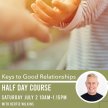 In-person - Mini Course: Keys to good relationships image