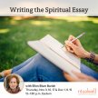 Writing the Spiritual Essay image