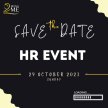 HR Event - Save the Date image