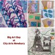 Big Art Day 1 at City Arts Newbury [ref#6504] image