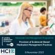 Provision of Evidenced-Based Medication Management Practices (22 November 2023) image