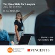 Tax Essentials for Lawyers - QYL x Vincents 2023 Tax Seminar image