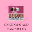 Cakepops, & Cakesicles! image