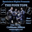 Four Tops Tribute PLUS 3 Course Meal image