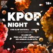 OfficialKevents | KPOP & KHIPHOP Night in London - 4 rooms image