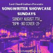 Songwriter Showcase Sunday image