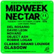 Midweek Nectar - Del Rosario, David Leon, Novaro, Object Ash, Robbie Logan image