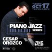 Piano Jazz Series: Cesar Orozco image