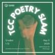 TCC Poetry Slam image