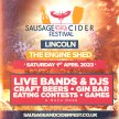 Sausage And Cider Fest - Lincoln 2023 image