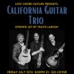 California Guitar Trio (Opening Solo Set By Travis Larson) image