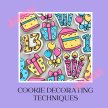 Cookie Decorating Techniques: Cartoon Cookies! image