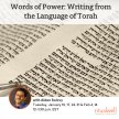 Words of Power: Writing from the Language of Torah image