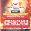 Sausage And Cider Fest - Derby 2023 image