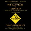 Songwriters at Play Presents The Daily Fare & Steve Key image