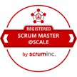 Registered Scrum Master@Scale