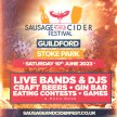 Sausage & Cider Fest - Guildford image