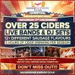 Sausage & Cider Fest - Liverpool image