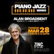 Piano Jazz Series: Alan Broadbent image
