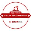 Registered Scrum Team Member image