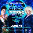 Disco Inferno Burlesque with Mariam T & Nina Bel Vande image