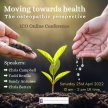 Moving towards health - the osteopathic perspective | ICO online conference image