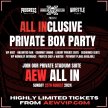 HOW Hospitality Box For AEW All In At Wembley (Inc open bar & catering) image