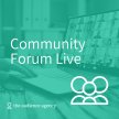 Community Forum Live | Audience Spectrum image
