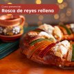 Rosca de Reyes rellena image