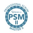 Professional Scrum Master II (PSM II) image