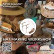 Estate DIY Hat Making Workshop image