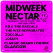 Midweek Nectar - KB & The Rascals, The Wee Reprobates, Zoccolla, Josiah image