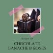 Chocolate Ganache Torte & Roses image