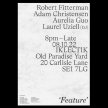 ‘Feature’: Robert Fitterman / Adam Christensen / Aurelia Guo / Laurel Uziell (DJ) image