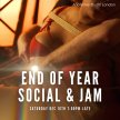 End of Year Social and Jam image