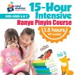 15-Hour Intensive Hanyu Pinyin Course (Jun - Nov 2022) image