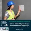 HIQA’s Fire Safety Handbook: Requirements and Application (19 July 2023) image