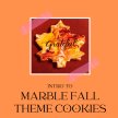 Intro to Cookie Decorating: Marble Fall Theme image