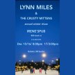 Lynn Miles & The Crusty Mittens - Annual Winter Show Matinée image