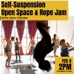 Self-Suspension Open Space and Rope Jam with Shay Tiziano image