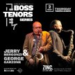 Boss Tenors Series: Jerry Bergonzi & George Garzone image