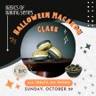 Halloween Macaron Class image