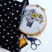 Embroidery - Make your own wall hanging image