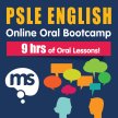 PSLE English Online Oral Bootcamp [MS] image