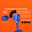 Comedians Anonymous - Comedy Open Mic Night hosted by Maxwell Shultz image