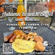 Estate Autumn Brunch Buffet & Mimosas for 2 image