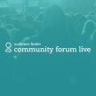 Community Forum Live | Outdoor Arts image