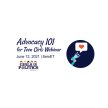 Advocacy 101 for Teen Girls Webinar image